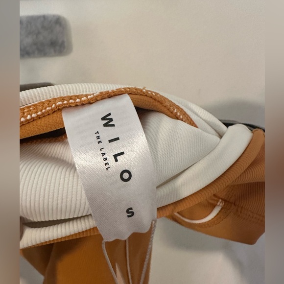 NWT WILO the Label Bike Shorts, Marigold - Picture 5 of 7